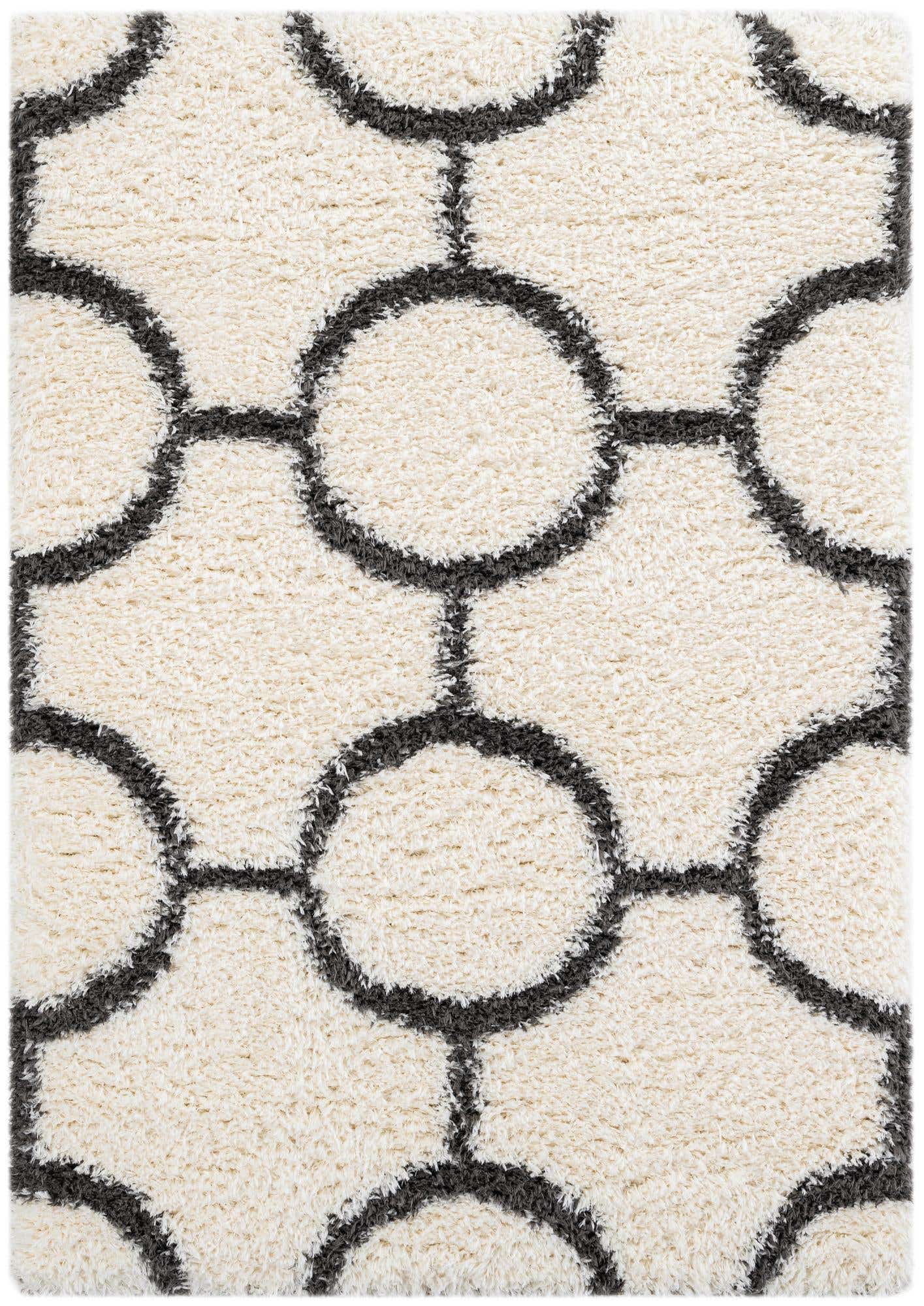 5' 4 x 7' 8 Soft Touch Shag Rug