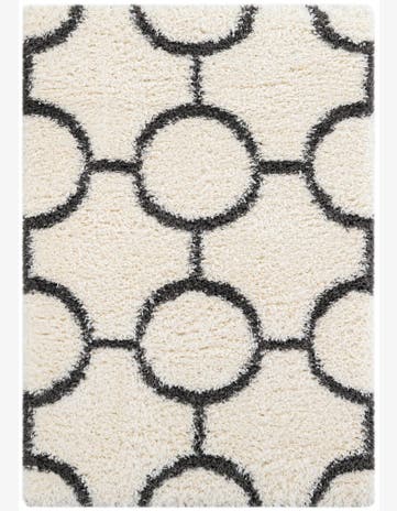 5' 4 x 7' 8 Soft Touch Shag Rug