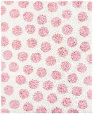  8' x 9' 9 Soft Touch Shag Rug