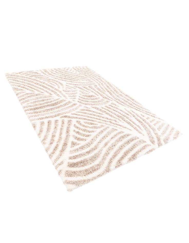 Detail image of 5' 2 x 7' 7 Soft Touch Shag Rug