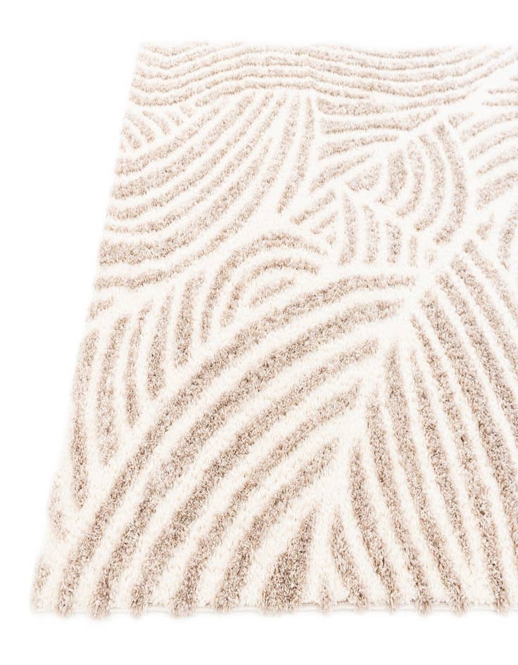 Detail image of 5' 2 x 7' 7 Soft Touch Shag Rug