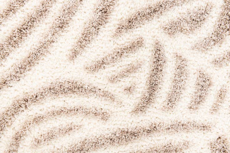 Detail image of 5' 2 x 7' 7 Soft Touch Shag Rug