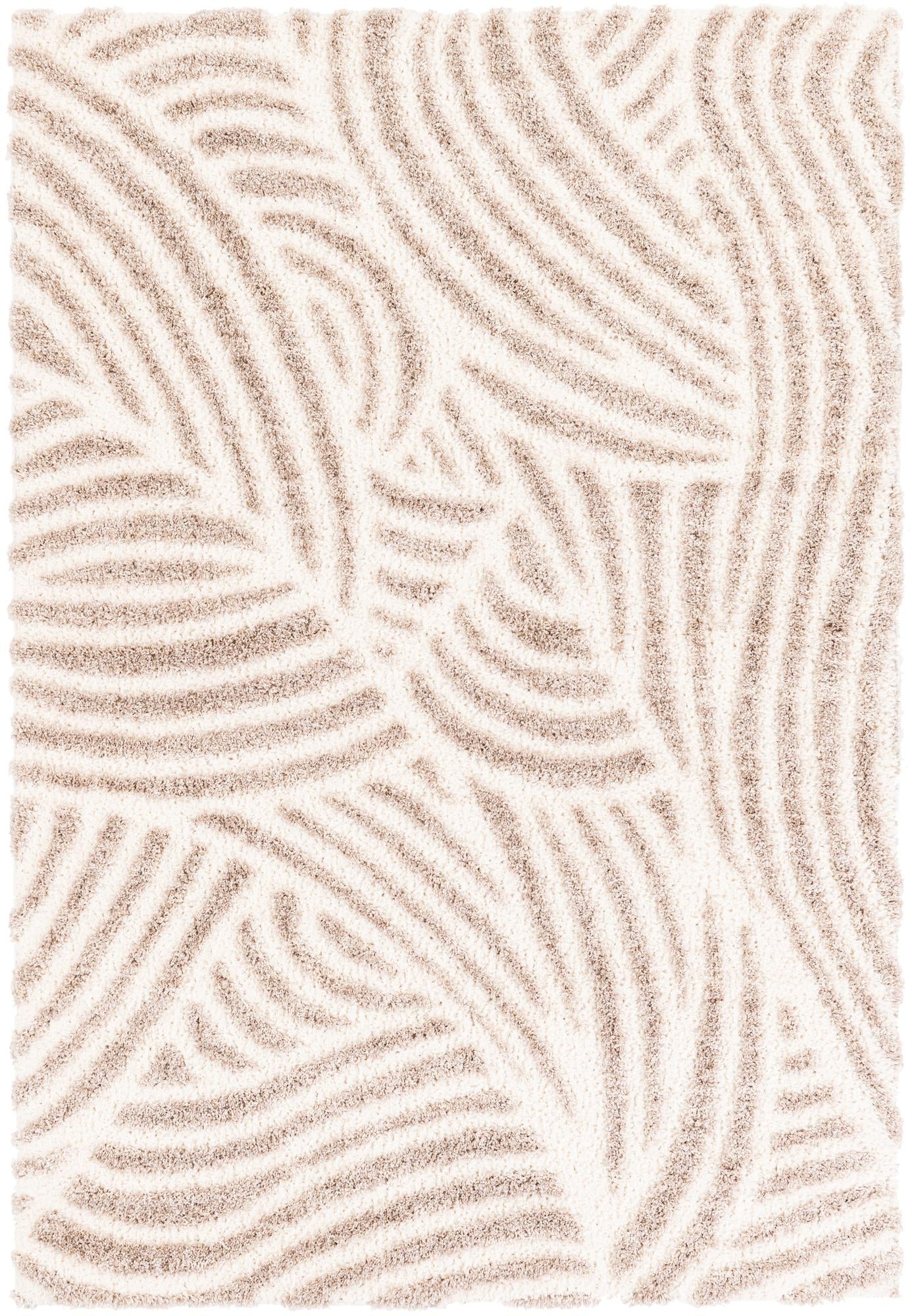 5' 2 x 7' 7 Soft Touch Shag Rug