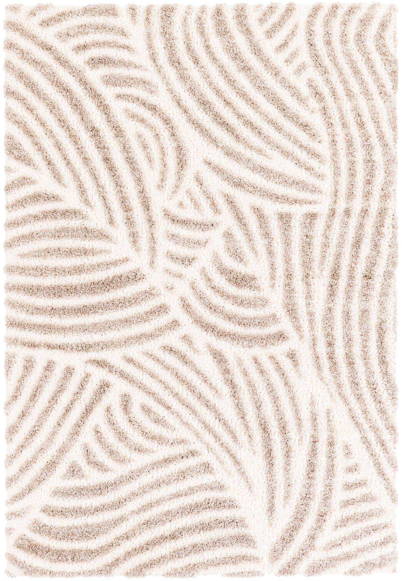 5' 2 x 7' 7 Soft Touch Shag Rug