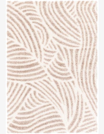 5' 2 x 7' 7 Soft Touch Shag Rug