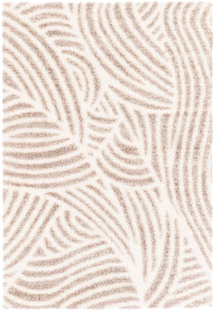 5' 2 x 7' 7 Soft Touch Shag Rug