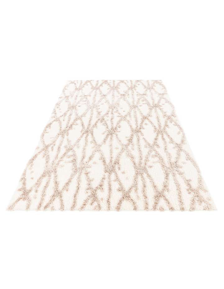 5' 2 x 7' 7 Soft Touch Shag Rug