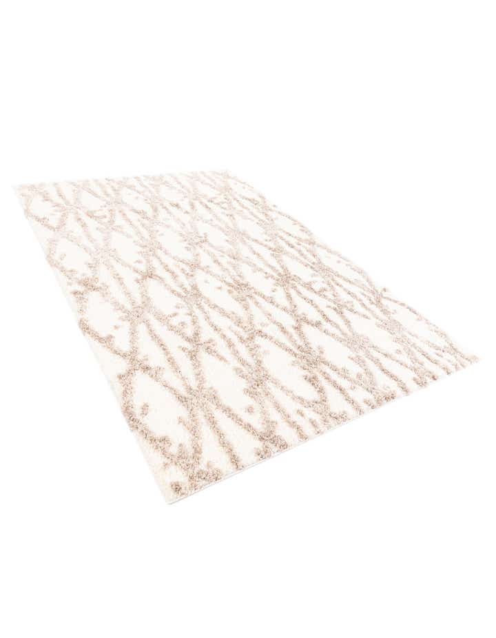 5' 2 x 7' 7 Soft Touch Shag Rug