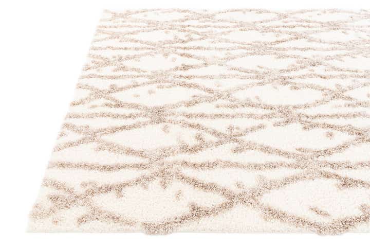 5' 2 x 7' 7 Soft Touch Shag Rug