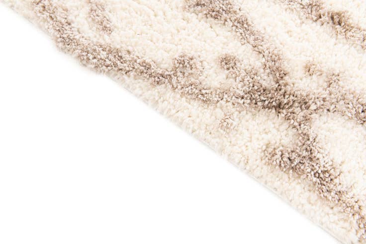 Detail image of 5' 2 x 7' 7 Soft Touch Shag Rug