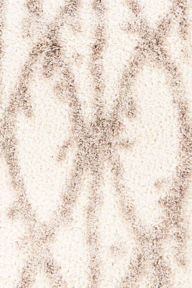 5' 2 x 7' 7 Soft Touch Shag Rug