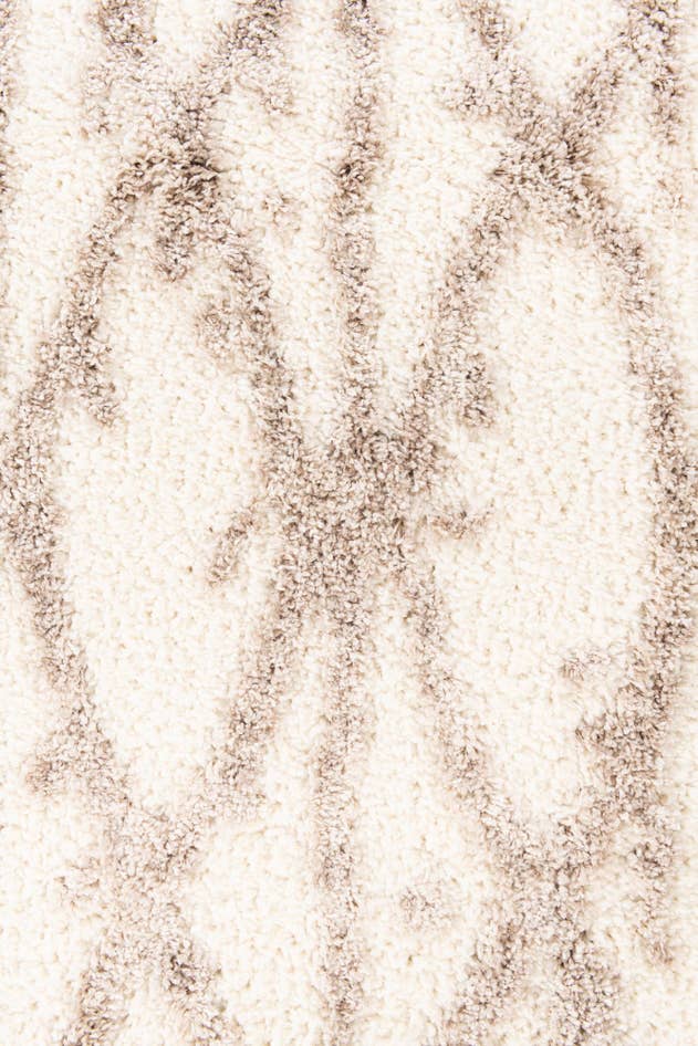 Detail image of 5' 2 x 7' 7 Soft Touch Shag Rug