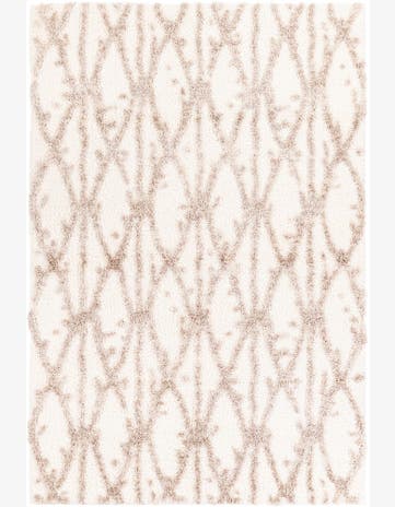 5' 2 x 7' 7 Soft Touch Shag Rug