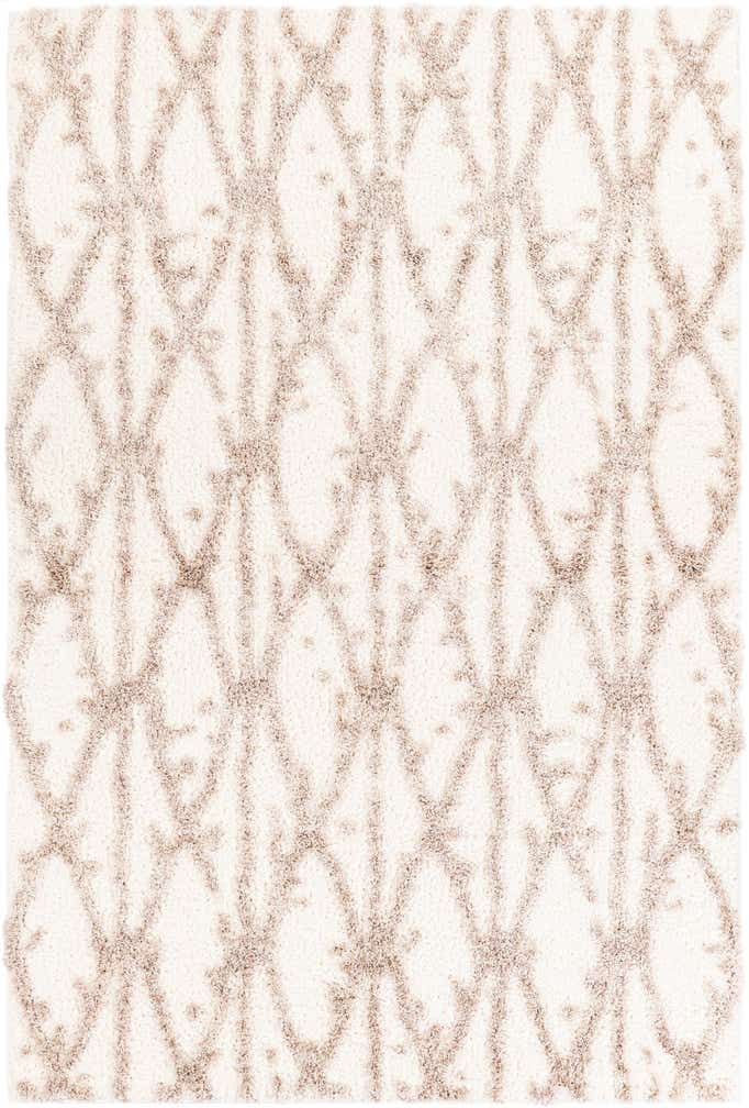 5' 2 x 7' 7 Soft Touch Shag Rug