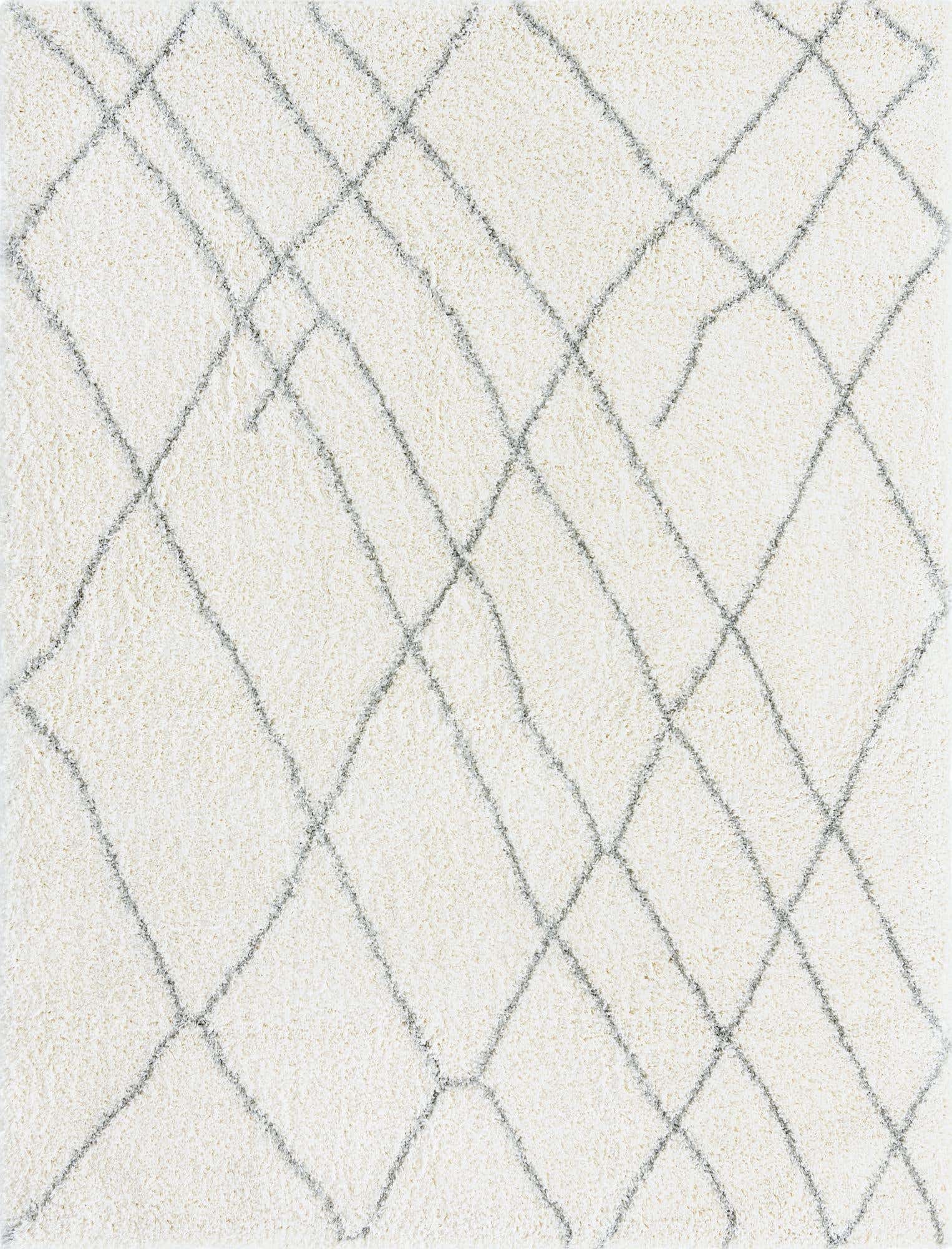 9' x 12' Soft Touch Shag Rug