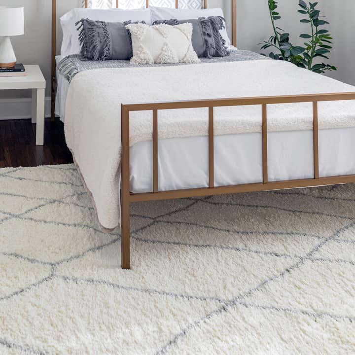 9' x 12' Soft Touch Shag Rug