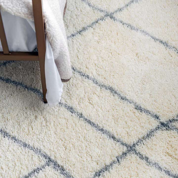 9' x 12' Soft Touch Shag Rug