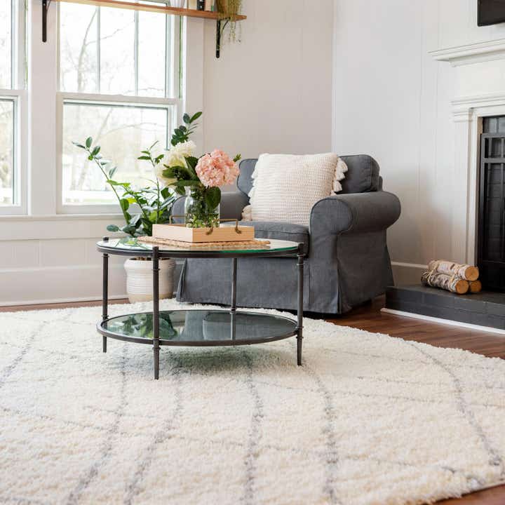 9' x 12' Soft Touch Shag Rug