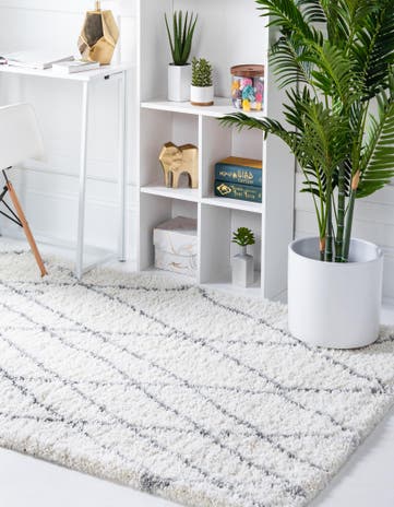 9' 10 x 13' Soft Touch Shag Rug
