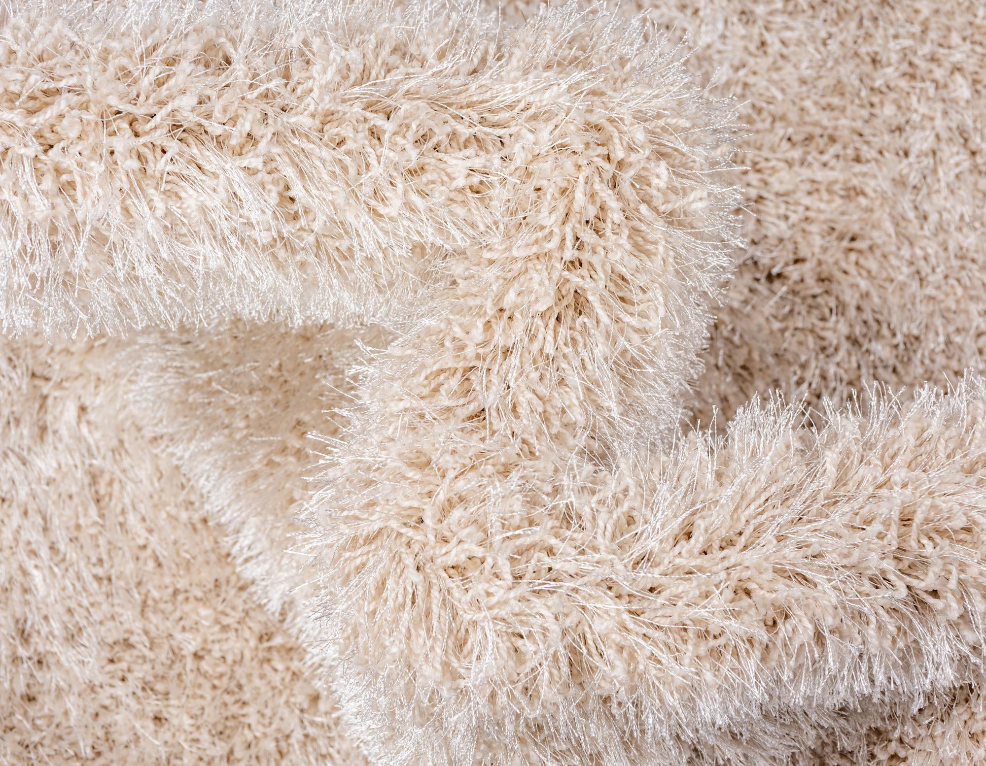 5' x 8' Solid Frieze Rug