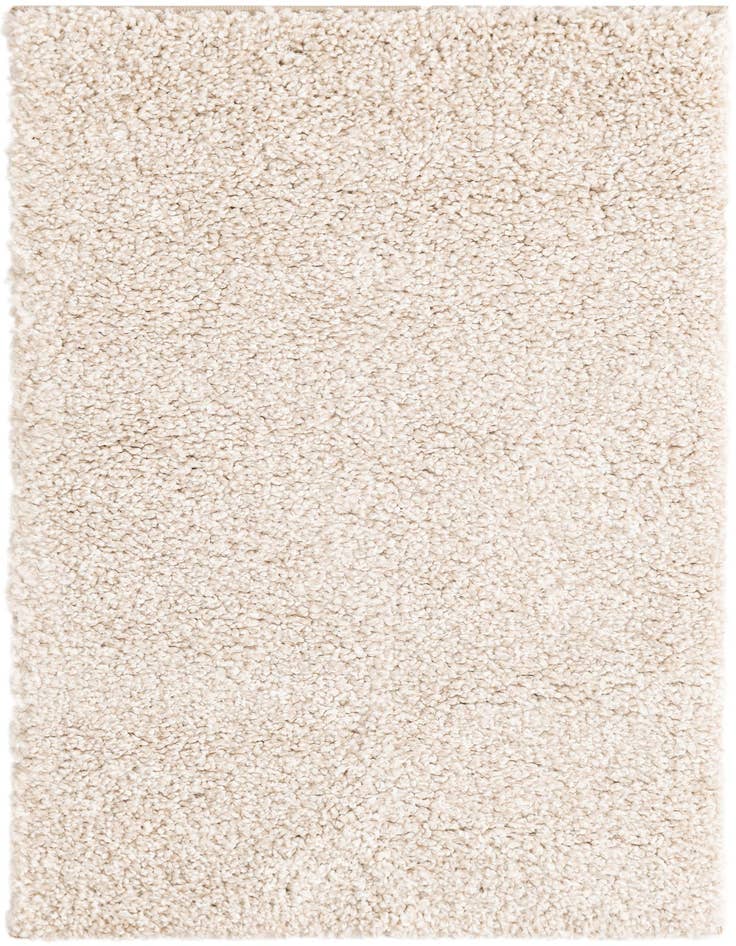 Detail image of 2' 2 x 3' Solid Frieze Rug