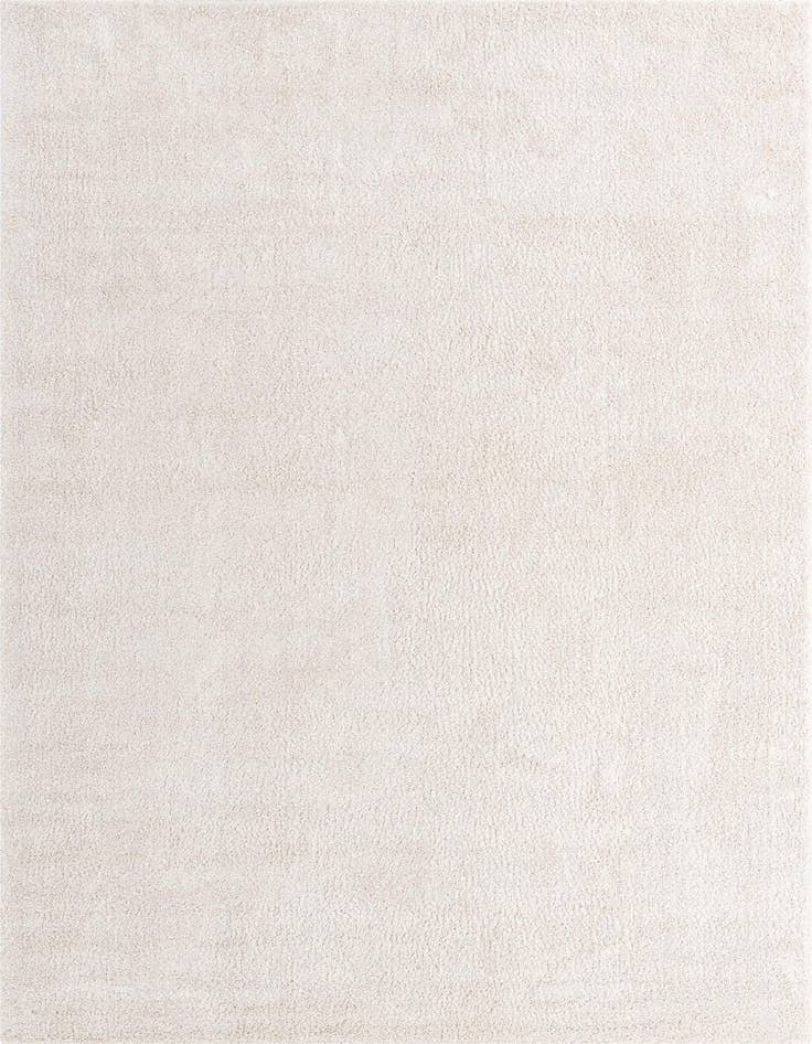 Detail image of 3' 3 x 5' 3 Solid Frieze Rug