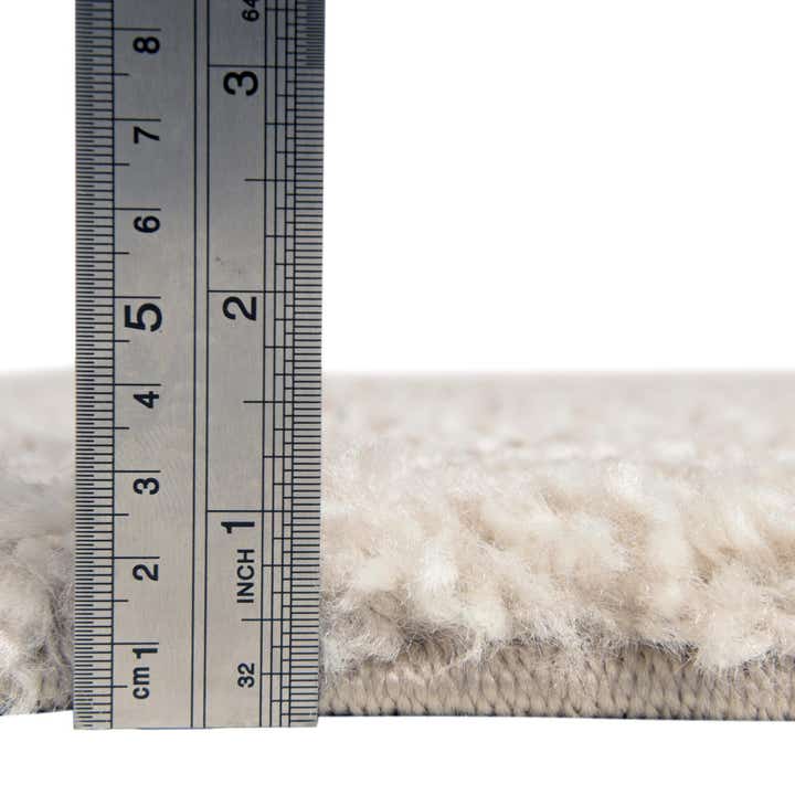 7' 10 x 10' Solid Frieze Rug