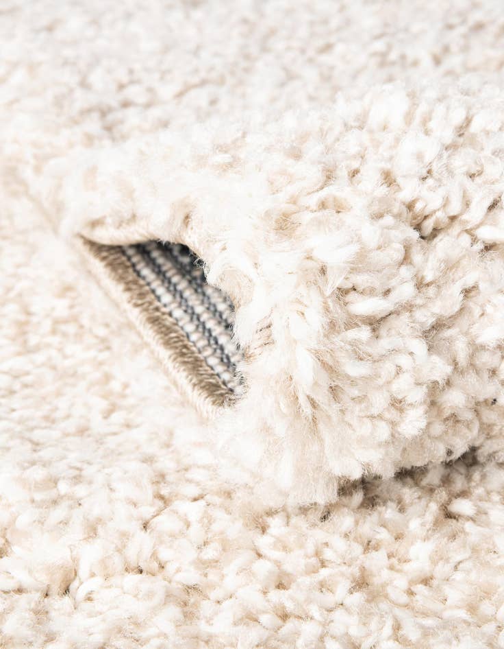 Detail image of 7' 10 x 10' Solid Frieze Rug