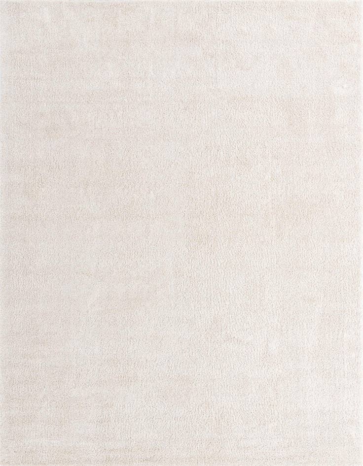 Detail image of 5' 3 x 7' 7 Solid Frieze Rug