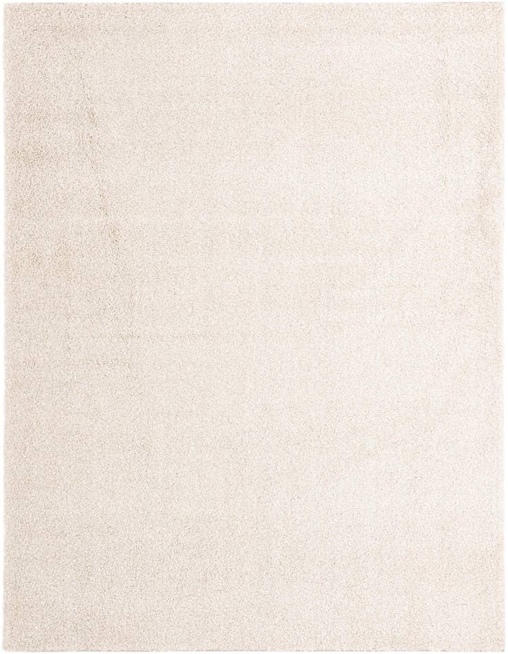 Detail image of 7' 10 x 10' Solid Frieze Rug