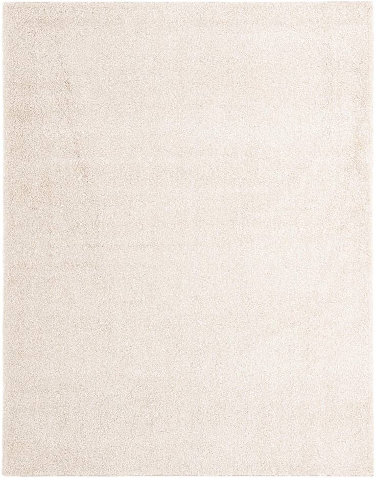Detail image of 7' 10 x 10' Solid Frieze Rug