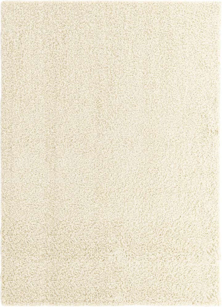 8' x 10' Solid Shag Rug