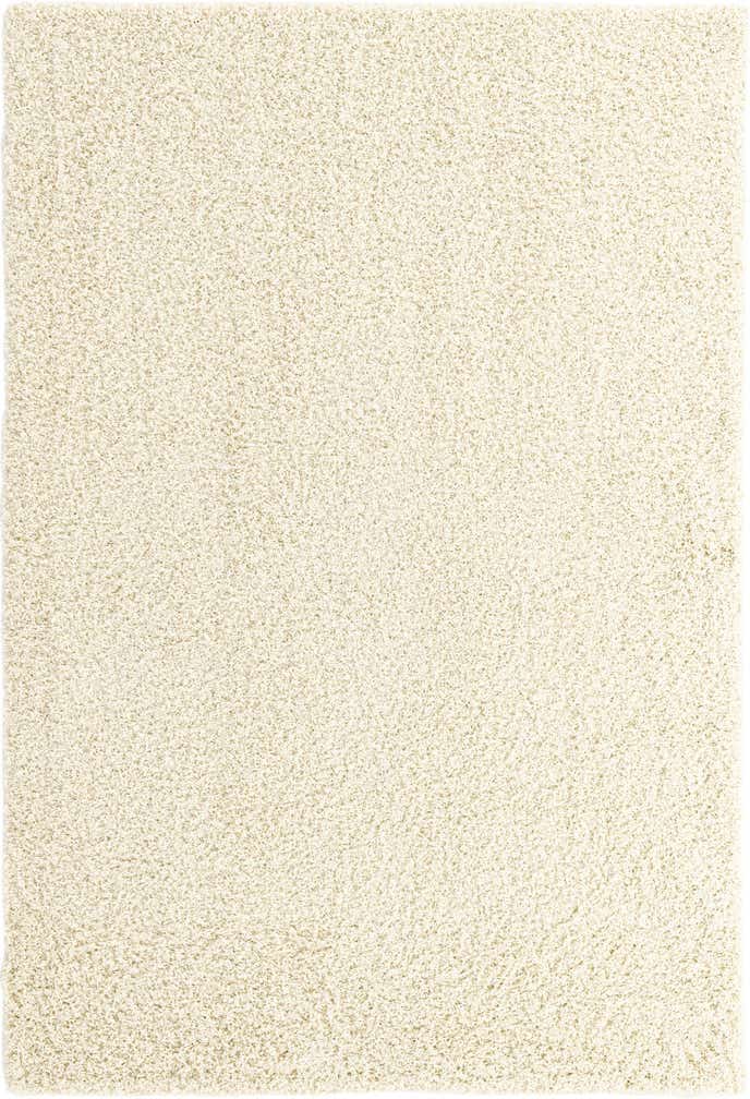 6' x 9' Solid Shag Rug