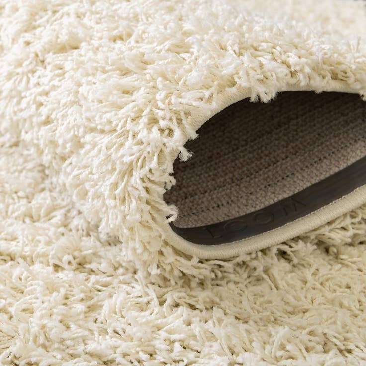 Detail image of 5' x 8' Solid Shag Rug