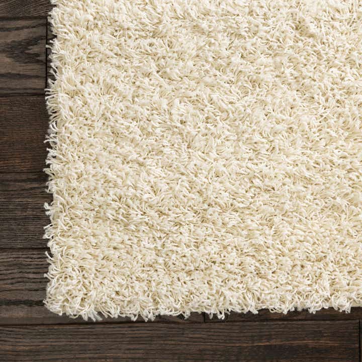 5' x 8' Solid Shag Rug