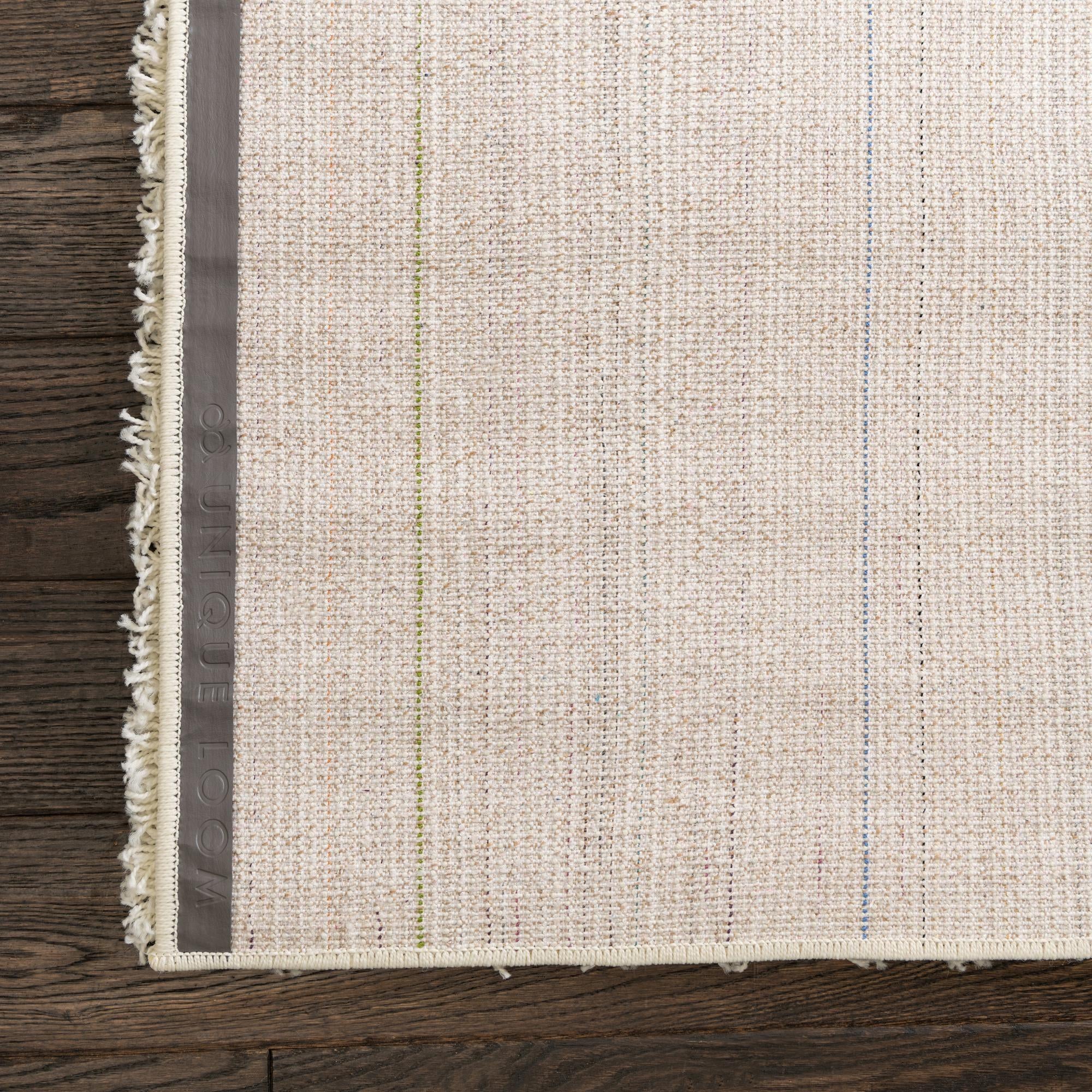 6' x 9' Solid Shag Rug