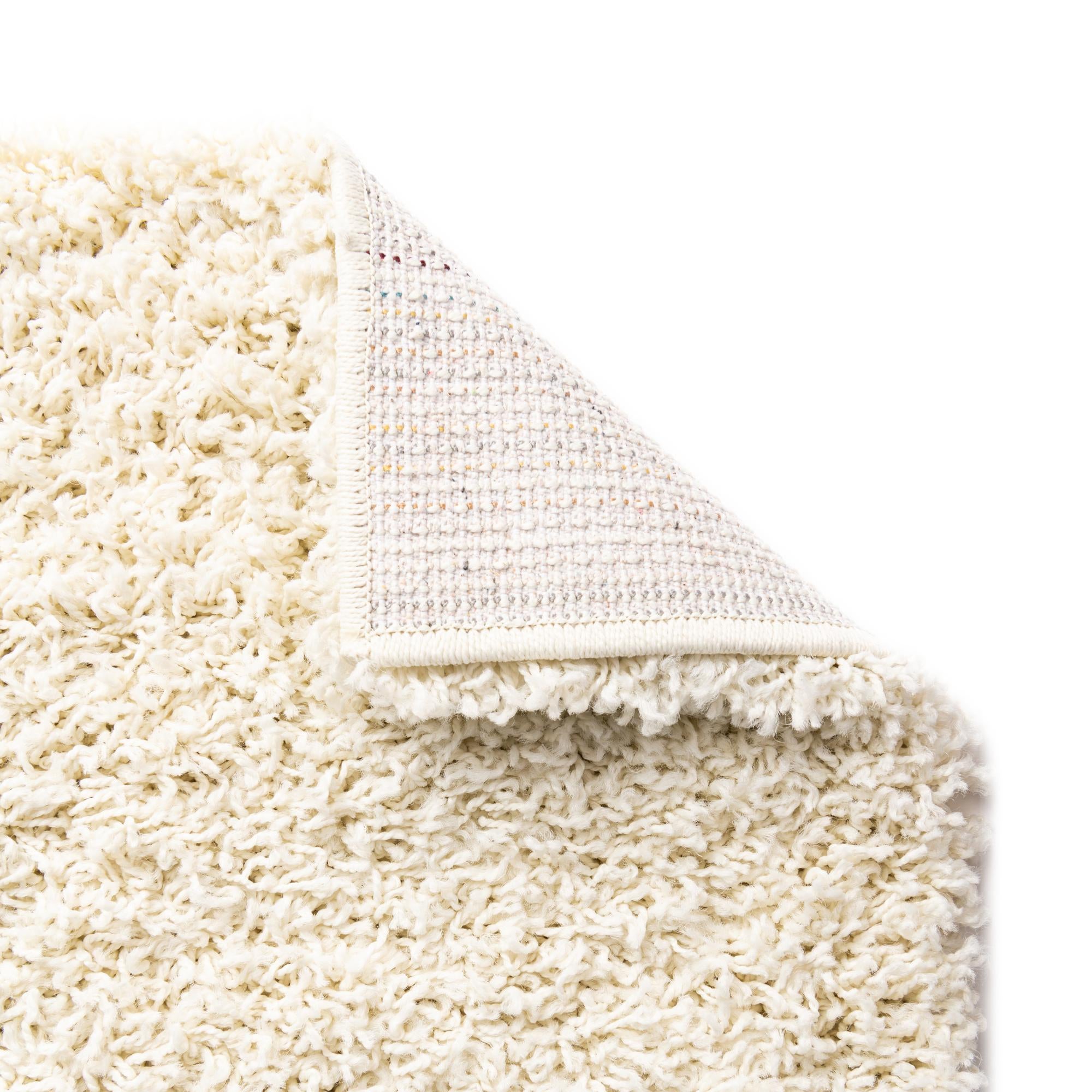 6' x 9' Solid Shag Rug