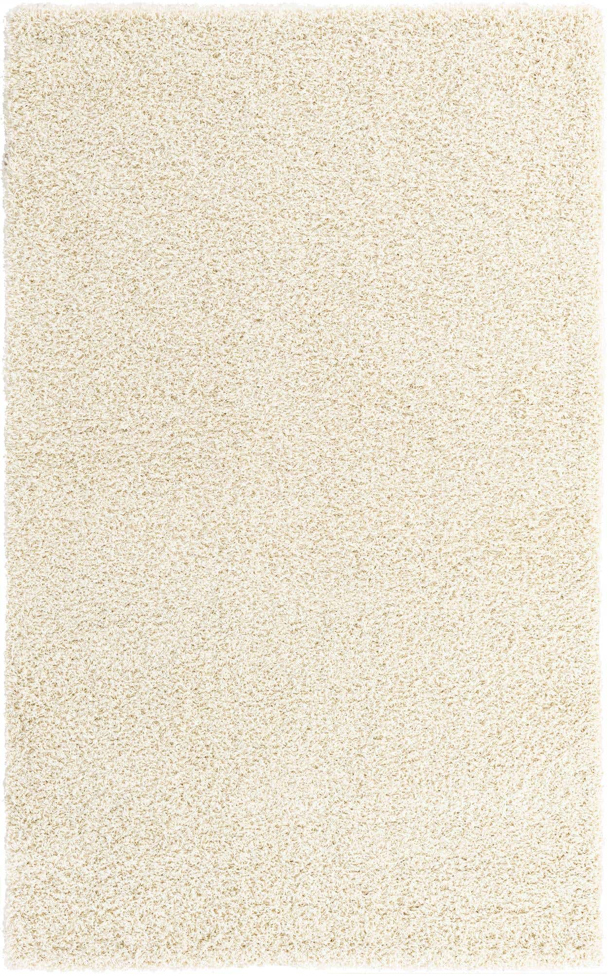 5' x 8' Solid Shag Rug