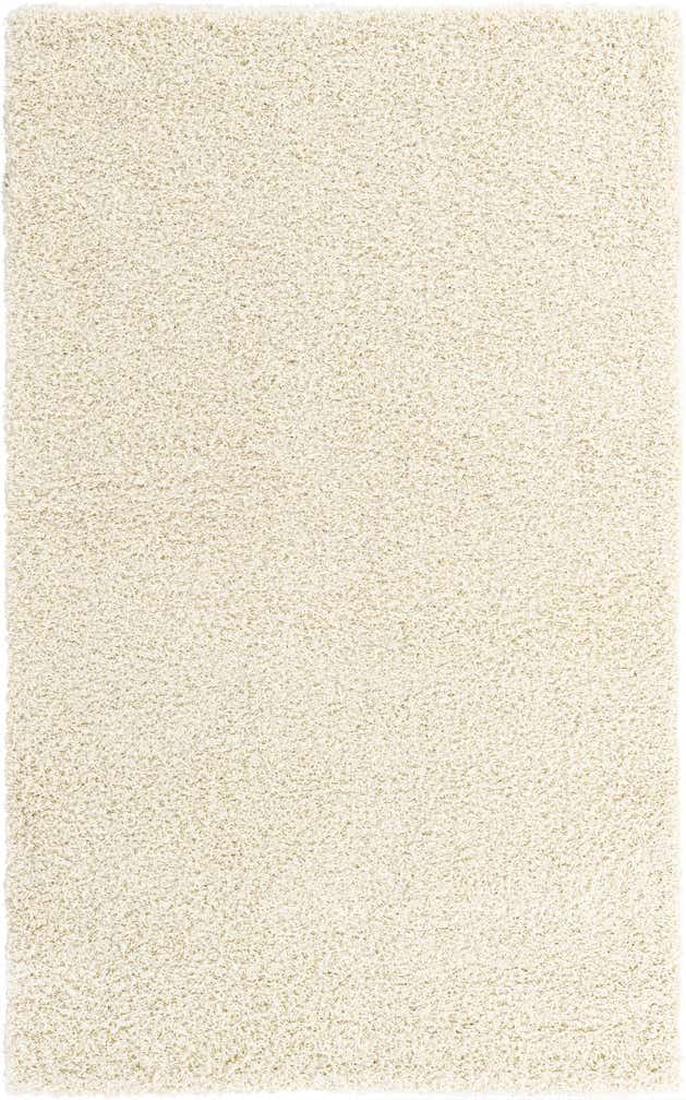 5' x 8' Solid Shag Rug