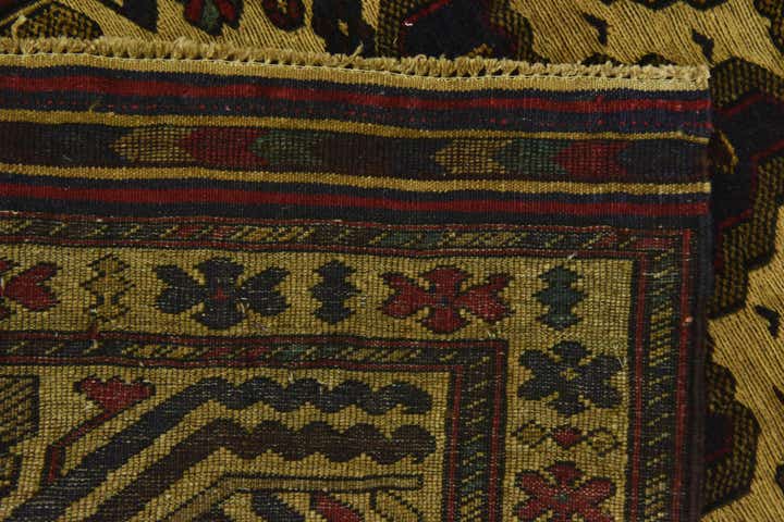 2' 8 x 4' 3 Hand Knotted Sumak Wool Rug