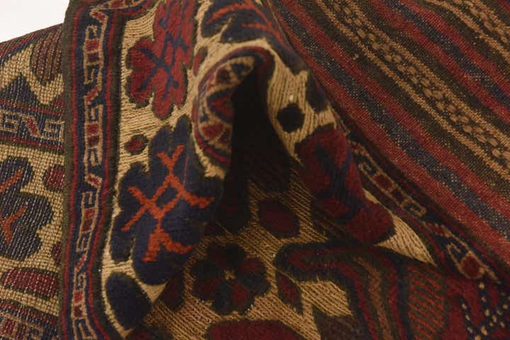 130cm x 190cm Handgeknüpft Sumak Wolle Teppich
