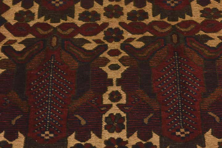 130cm x 190cm Handgeknüpft Sumak Wolle Teppich