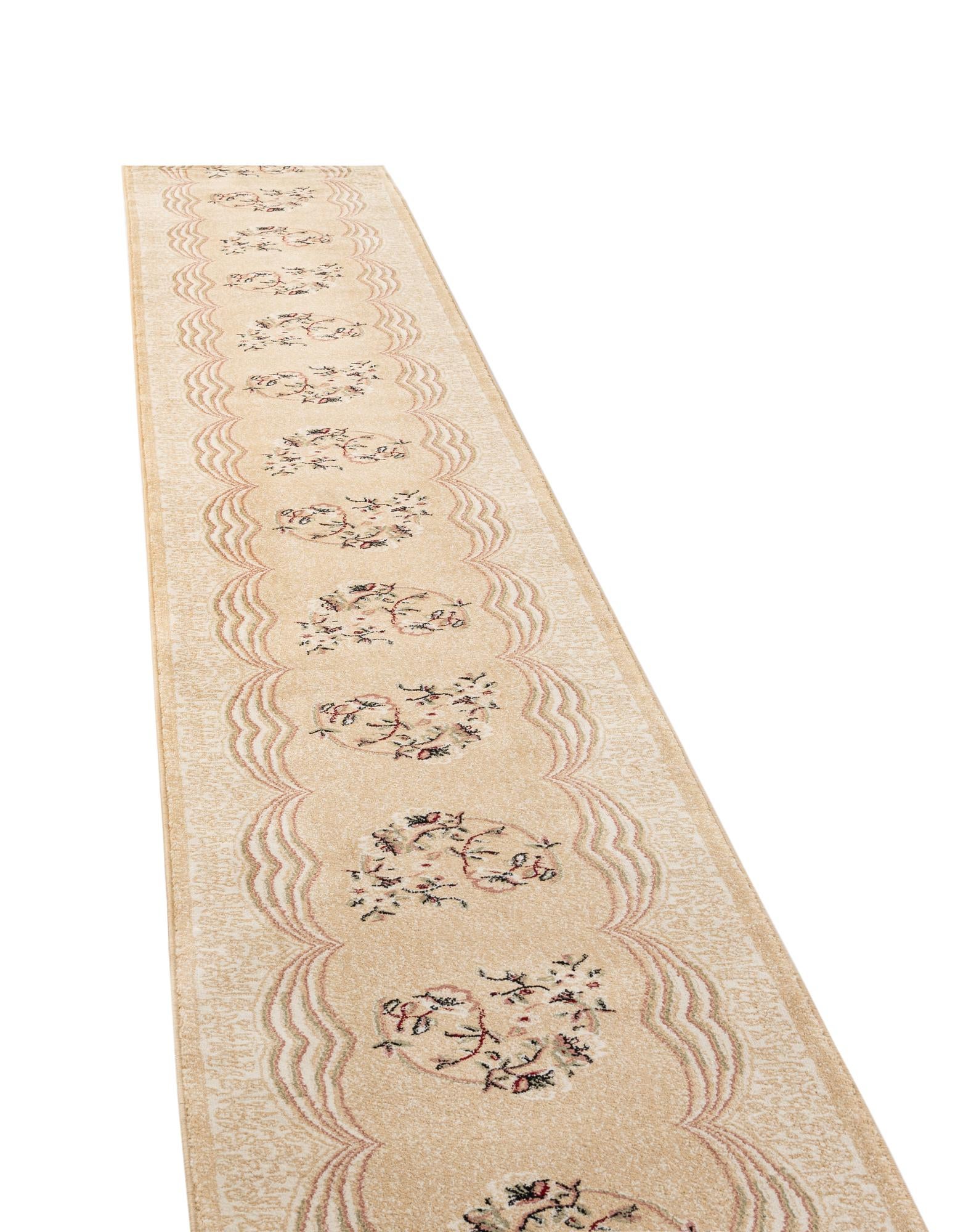 2' 8 x 101' Tabriz Design Rug