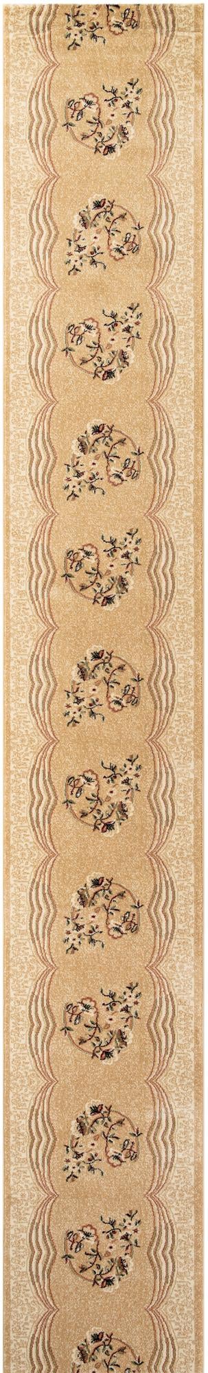 2' 8 x 101' Tabriz Design Rug