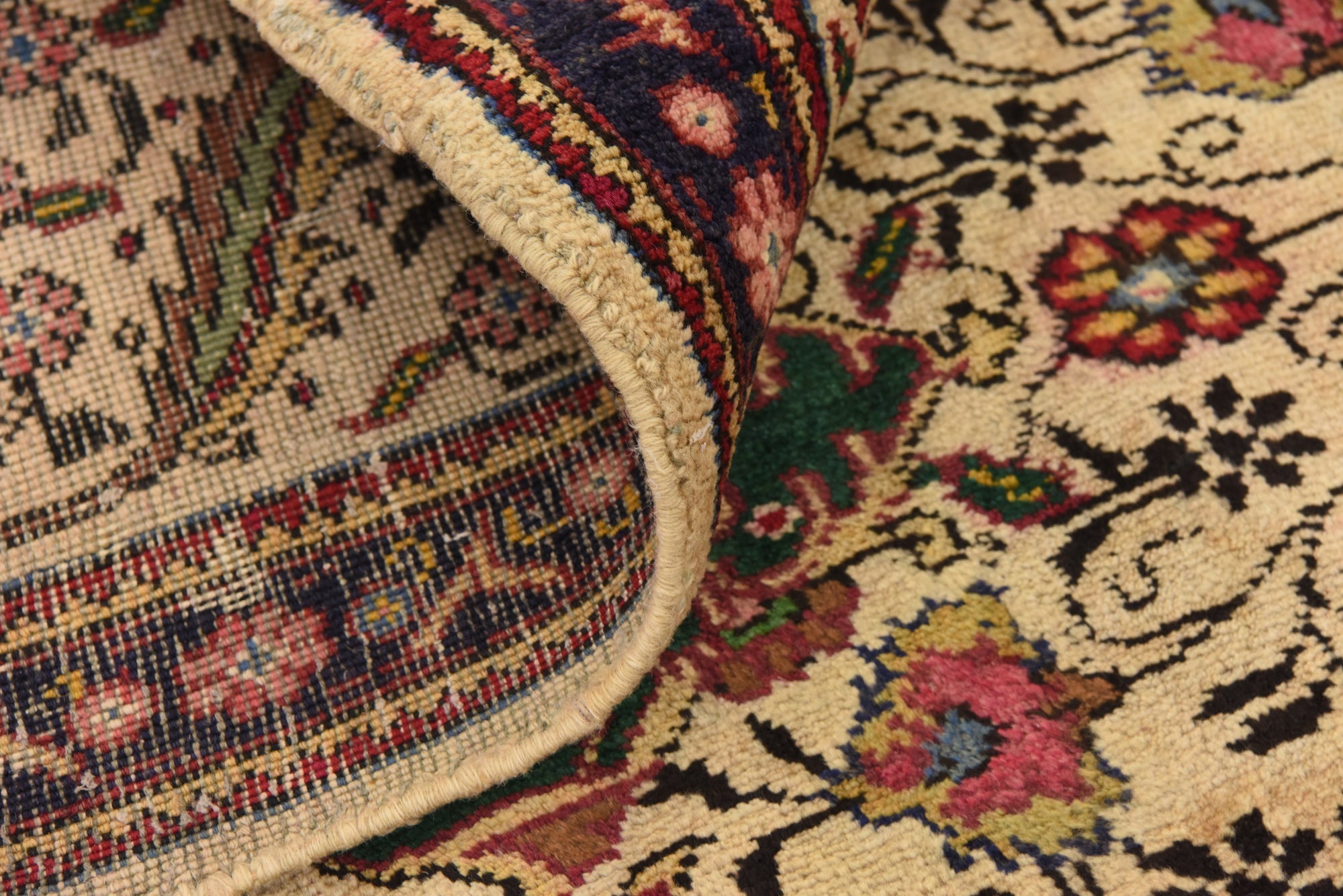8' 2 x 9' 7 Hand Knotted Tabriz Persian Wool Rug
