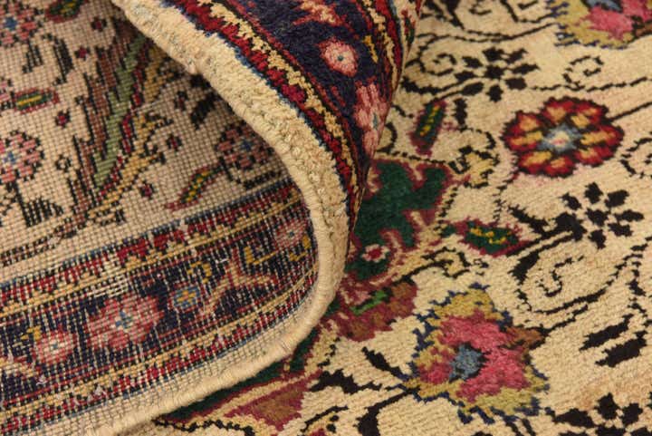 8' 2 x 9' 7 Hand Knotted Tabriz Persian Wool Rug
