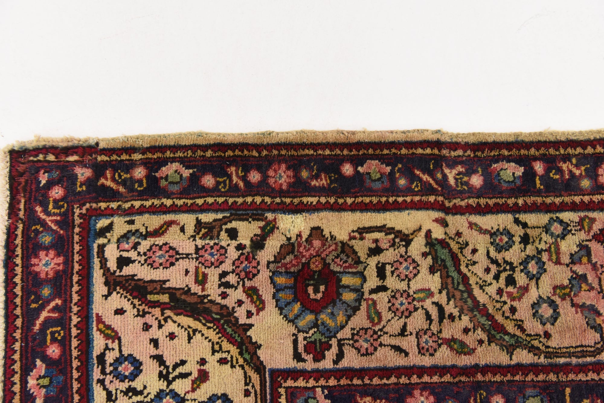 8' 2 x 9' 7 Hand Knotted Tabriz Persian Wool Rug