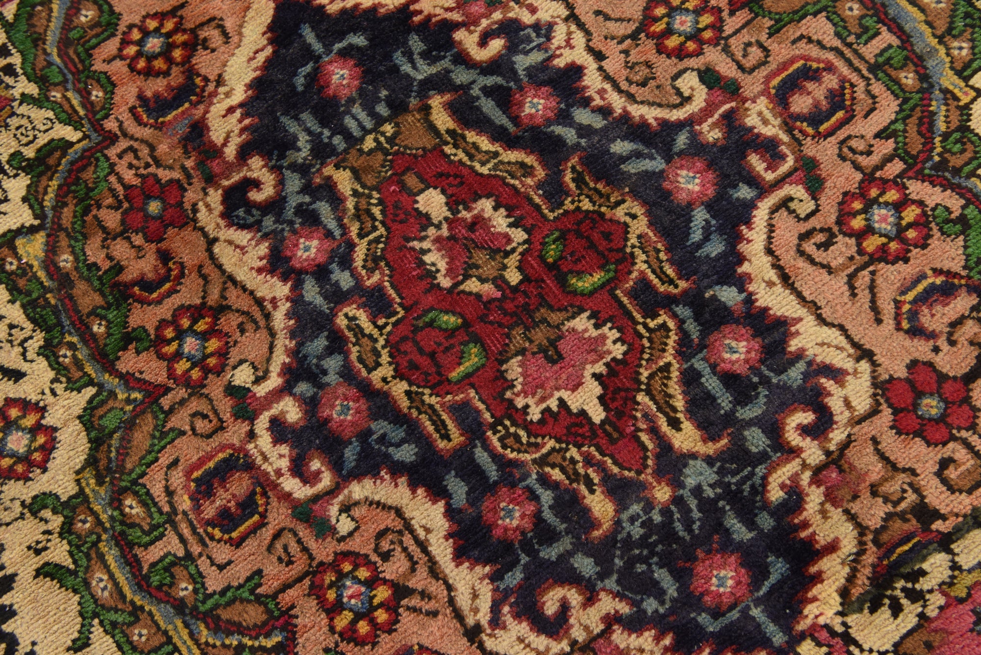 8' 2 x 9' 7 Hand Knotted Tabriz Persian Wool Rug