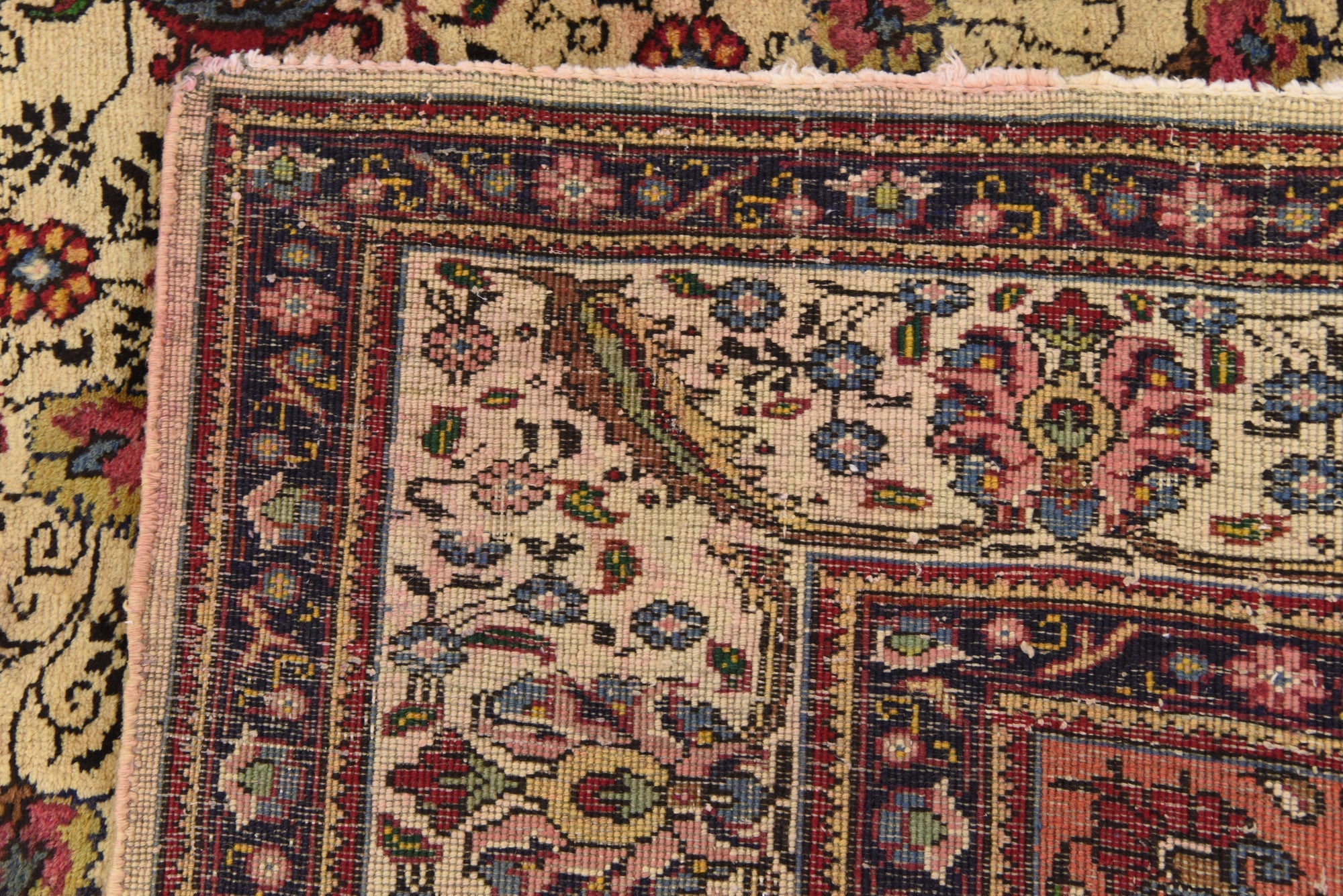 8' 2 x 9' 7 Hand Knotted Tabriz Persian Wool Rug