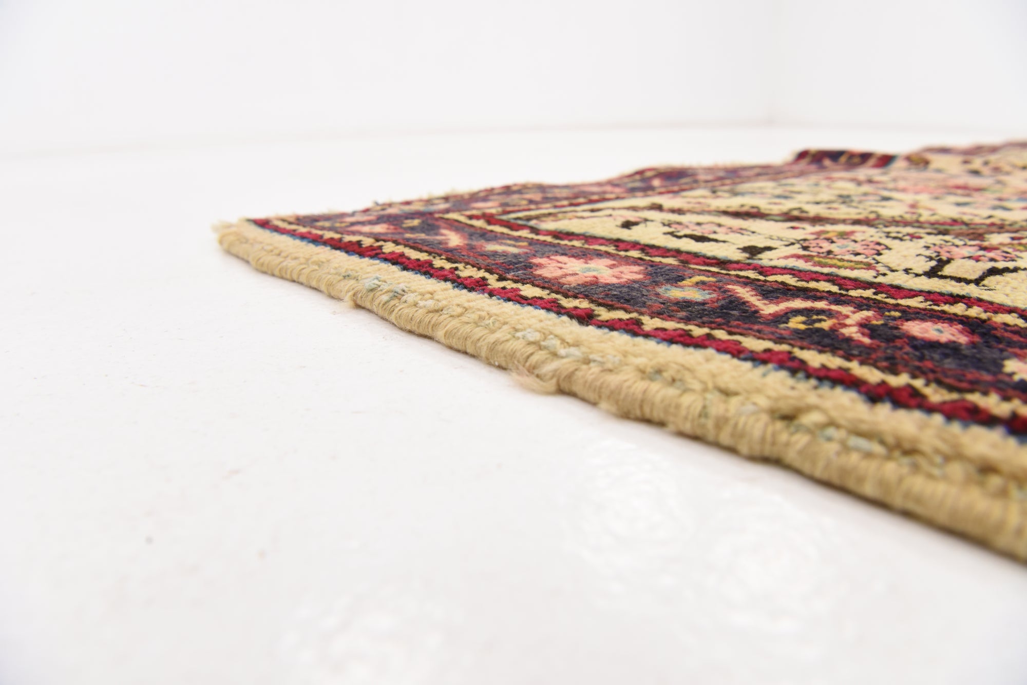 8' 2 x 9' 7 Hand Knotted Tabriz Persian Wool Rug